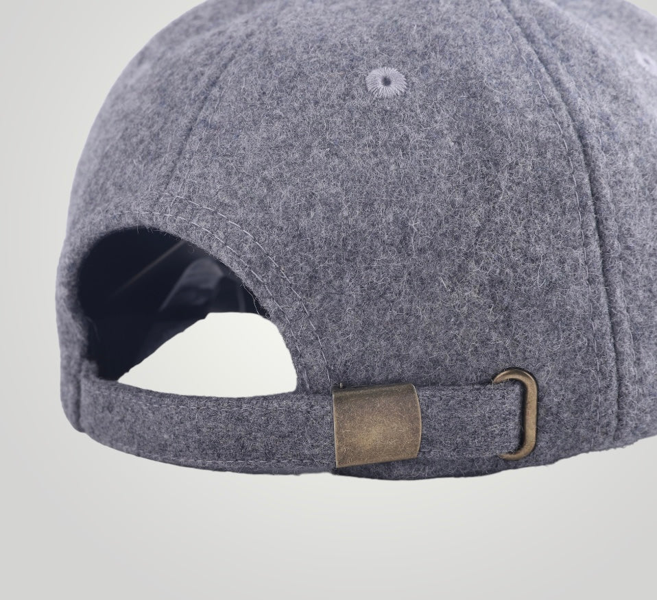 Gray Manhattan Baseball – Cap Maison Waterproof Wool Andes Light
